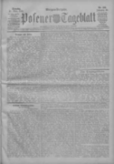 Posener Tageblatt 1909.03.21 Jg.48 Nr135