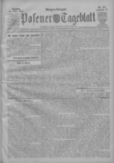 Posener Tageblatt 1909.03.23 Jg.48 Nr137