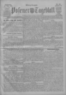 Posener Tageblatt 1909.03.25 Jg.48 Nr142
