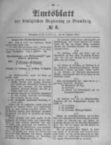 Amtsblatt der K&ouml;niglichen Preussischen Regierung zu Bromberg. 1896.02.20 No.8