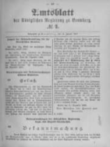 Amtsblatt der Königlichen Preussischen Regierung zu Bromberg. 1897.01.14 No.2