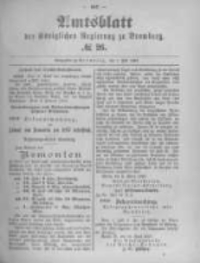Amtsblatt der K&ouml;niglichen Preussischen Regierung zu Bromberg. 1897.07.01 No.26