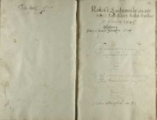 Diariusz rokoszu 06-12.08.1606 pod Sandomierzem, Koło pod Pokrzywnicą