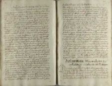 Postanowienie wojewodztwa sieradszkiego o iachaniu na rokosz