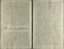 Protestatia rycerstwa przeciw tey vchwale, działo się w Piotrkowie die 5 Augusti Anno Domini 1606 Jachym Wierusz Stoleczki marszałek koła rycerskiego