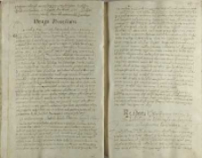Respons KJMci [Zygmunta III] panom posłom ziazdu lubelskiego do KJMci posłanym dany w Krakowie 30 dnia czerwca Roku Pańskiego 1606