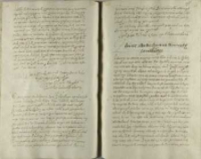 Zdanie albo declaratia woiewody sieradskiego [Aleksandra Koniecpolskiego, 18.08.1606]