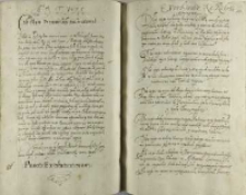 Puncta exorbitantiarum exorbitantiae na rokoszu proponowane [24.08.1606]