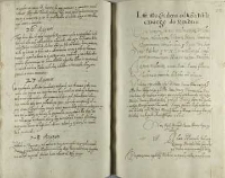 List albo credens od koła wisliczkiego do rokoszu, Wislicza 23.08.1606 [Podp.: Adam Sieniawski podczaszy koronny]