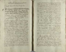 Respons ich mciom panom, panu bydgoskiemu [Januszowi Grzymułtowskiemu] y panu staroscie warszawskiemu [Stanisławowi Zaliwskiemu] posłom ich mci panow senatorow y inszych braciei przy krolu Je M na ten czas będących s kola generalnego rokoszowego pod Sendomirzem de 29 Augusti An. Dni. 1606