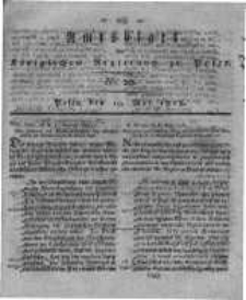 Amtsblatt der K&ouml;niglichen Regierung zu Posen. 1818.05.19 Nro.20