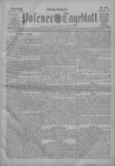 Posener Tageblatt 1909.04.03 Jg.48 Nr158