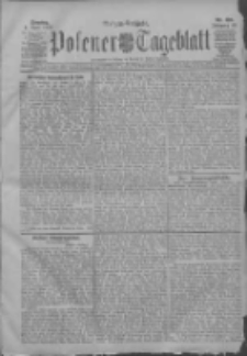 Posener Tageblatt 1909.04.04 Jg.48 Nr159
