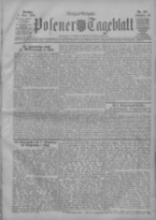 Posener Tageblatt 1909.04.09 Jg.48 Nr167