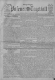 Posener Tageblatt 1909.04.10 Jg.48 Nr168