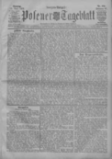 Posener Tageblatt 1909.04.11 Jg.48 Nr169