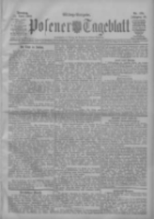 Posener Tageblatt 1909.04.13 Jg.48 Nr170