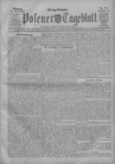 Posener Tageblatt 1909.04.14 Jg.48 Nr172