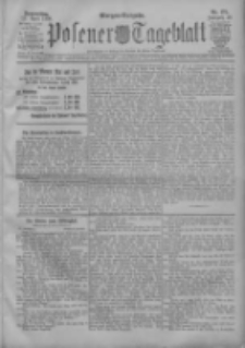 Posener Tageblatt 1909.04.15 Jg.48 Nr173