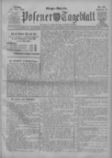 Posener Tageblatt 1909.04.16 Jg.48 Nr175