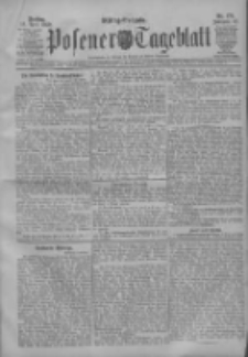 Posener Tageblatt 1909.04.16 Jg.48 Nr176