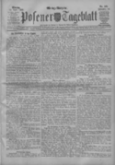 Posener Tageblatt 1909.04.19 Jg.48 Nr180
