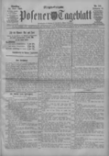 Posener Tageblatt 1909.04.20 Jg.48 Nr181
