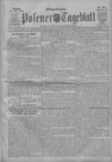 Posener Tageblatt 1909.04.20 Jg.48 Nr182