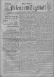 Posener Tageblatt 1909.04.22 Jg.48 Nr185