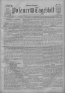 Posener Tageblatt 1909.04.22 Jg.48 Nr186