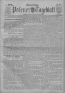 Posener Tageblatt 1909.04.23 Jg.48 Nr187
