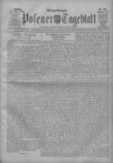 Posener Tageblatt 1909.04.23 Jg.48 Nr188