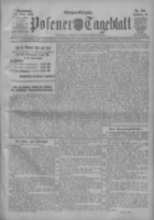 Posener Tageblatt 1909.04.24 Jg.48 Nr189