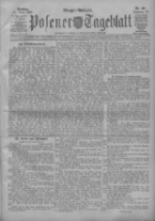 Posener Tageblatt 1909.04.25 Jg.48 Nr191