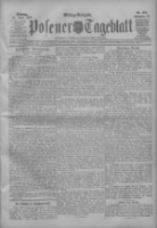 Posener Tageblatt 1909.04.26 Jg.48 Nr192