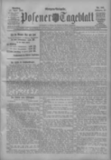 Posener Tageblatt 1909.04.27 Jg.48 Nr193