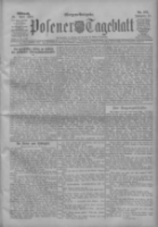 Posener Tageblatt 1909.04.28 Jg.48 Nr195