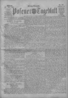 Posener Tageblatt 1909.04.28 Jg.48 Nr196