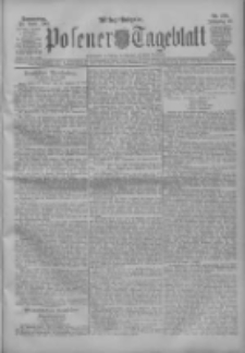 Posener Tageblatt 1909.04.29 Jg.48 Nr198