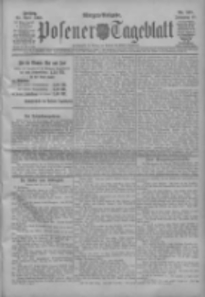 Posener Tageblatt 1909.04.30 Jg.48 Nr199