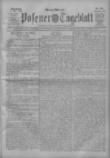 Posener Tageblatt 1909.05.01 Jg.48 Nr202