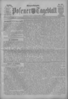 Posener Tageblatt 1909.05.02 Jg.48 Nr203