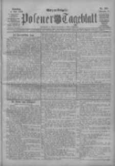 Posener Tageblatt 1909.05.04 Jg.48 Nr205