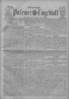 Posener Tageblatt 1909.05.04 Jg.48 Nr206
