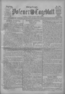 Posener Tageblatt 1909.05.06 Jg.48 Nr210