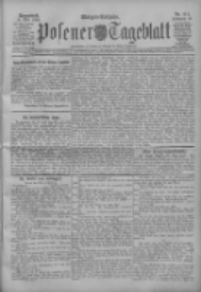 Posener Tageblatt 1909.05.08 Jg.48 Nr213