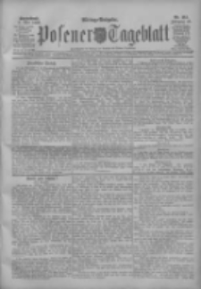 Posener Tageblatt 1909.05.08 Jg.48 Nr214