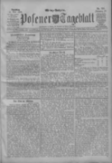 Posener Tageblatt 1909.05.11 Jg.48 Nr218