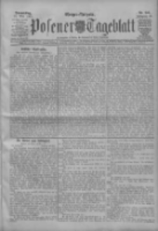 Posener Tageblatt 1909.05.13 Jg.48 Nr221