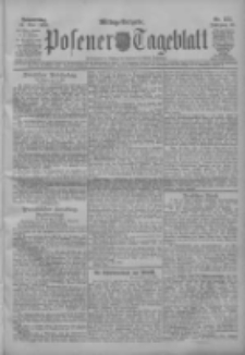 Posener Tageblatt 1909.05.13 Jg.48 Nr222